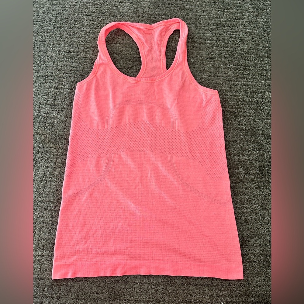 Orange swiftly tech tank
